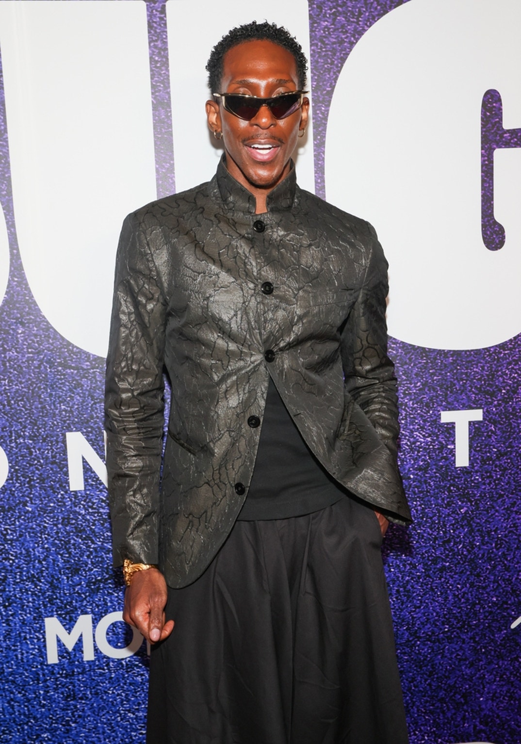 'The Trainer’ star. Joshua Uduma, attends the Popsugar x Affinity Nightlife's Awards After Party at Skybar on March 15, 2026 in West Hollywood, California.