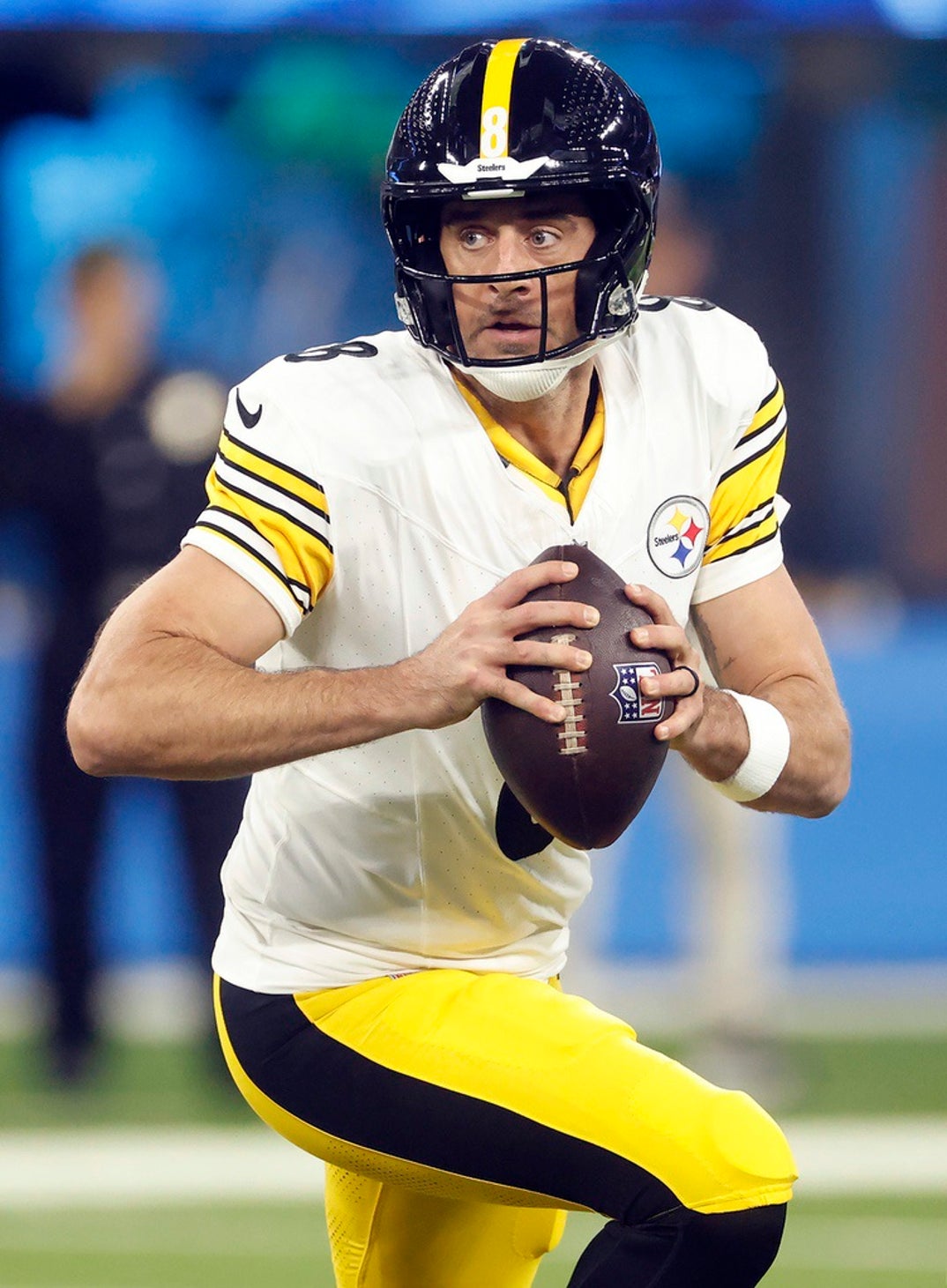 Aaron Rodgers On The Field 3