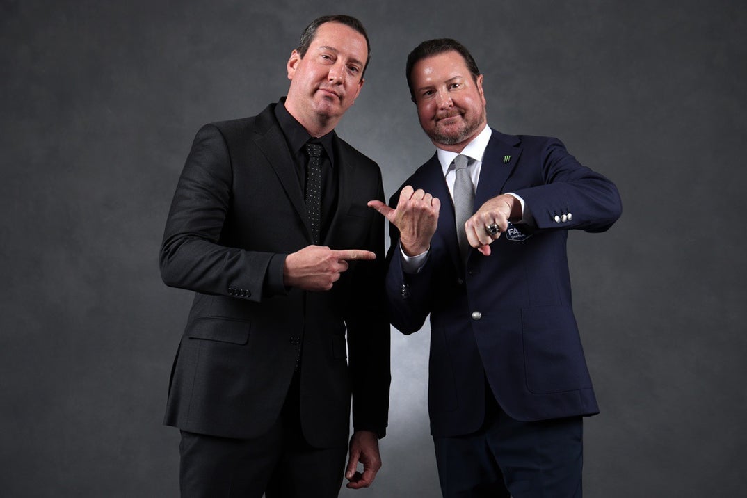 Kurt And Kyle Busch Together 12