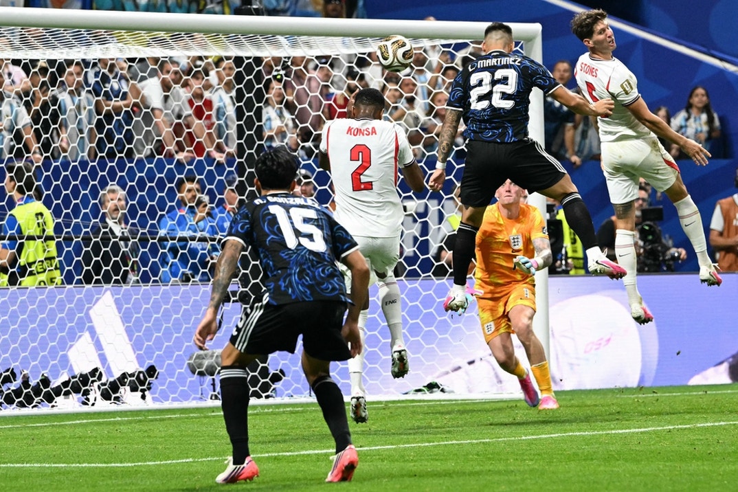 Argentina England Semi Final 0