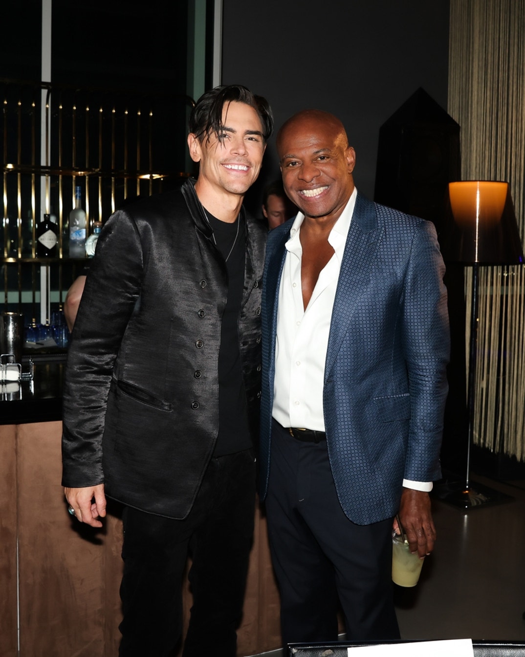 Tom Sandoval and Frederick Anderson