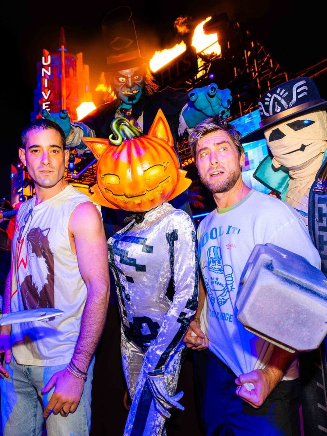 Lance Bass and Michael Turchin