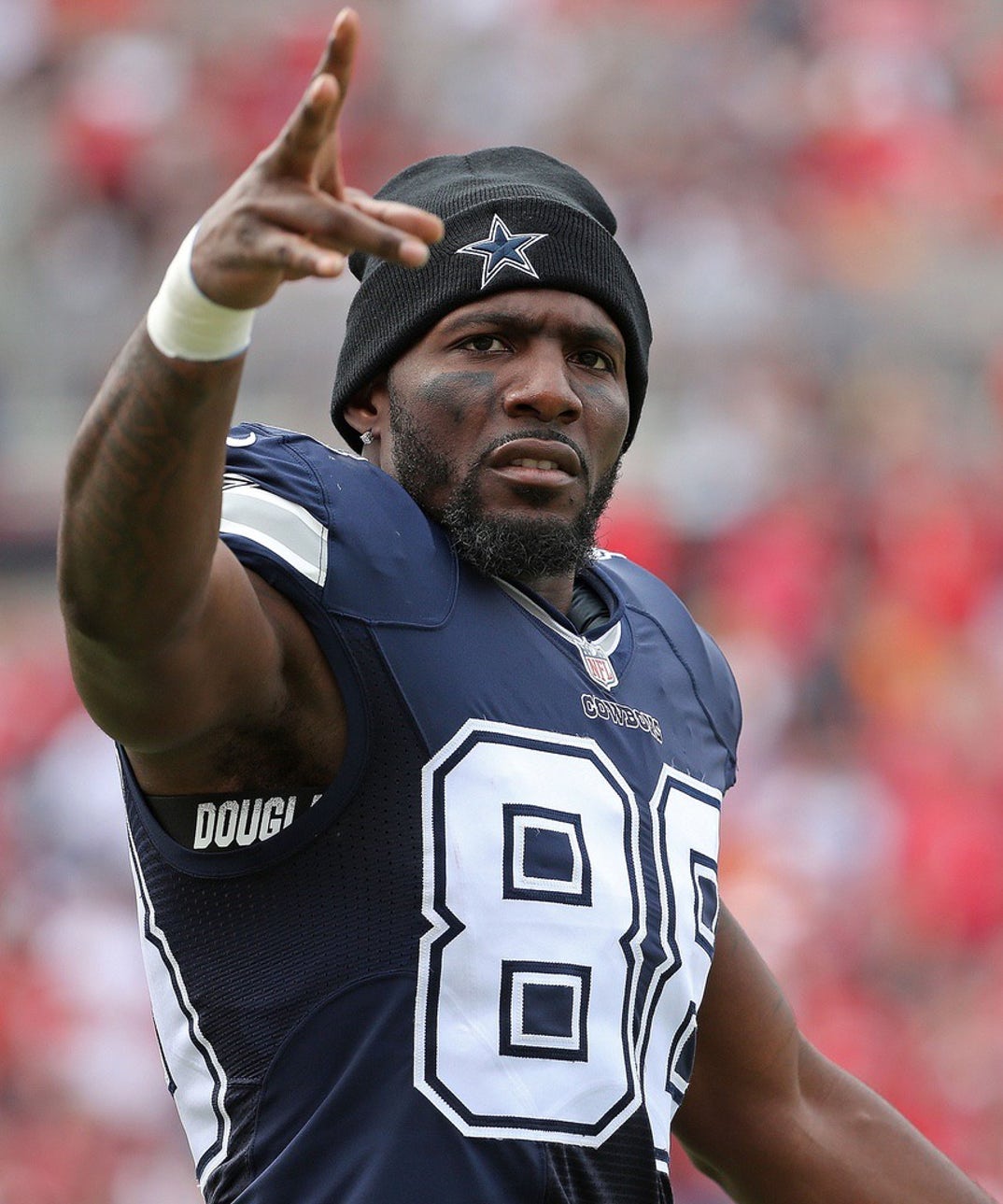 Dez Bryant On The Field 3