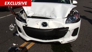 Rachel Hunter Calls 911 After NASTY Car Wreck ... All Caught on Tape!!!