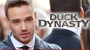 'One Direction' Singer Liam Payne -- Yes, I Love Duck Dynasty ... No, I Don't Hate Gays