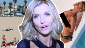Joanna Krupa -- Down to Drop Her Top On L.A. Beaches (TMZ TV)