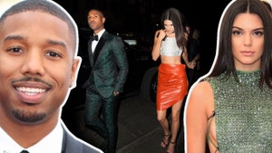 Kendall Jenner & Michael B. Jordan -- He Fits the BF Profile ... For Kardashians (TMZ TV)