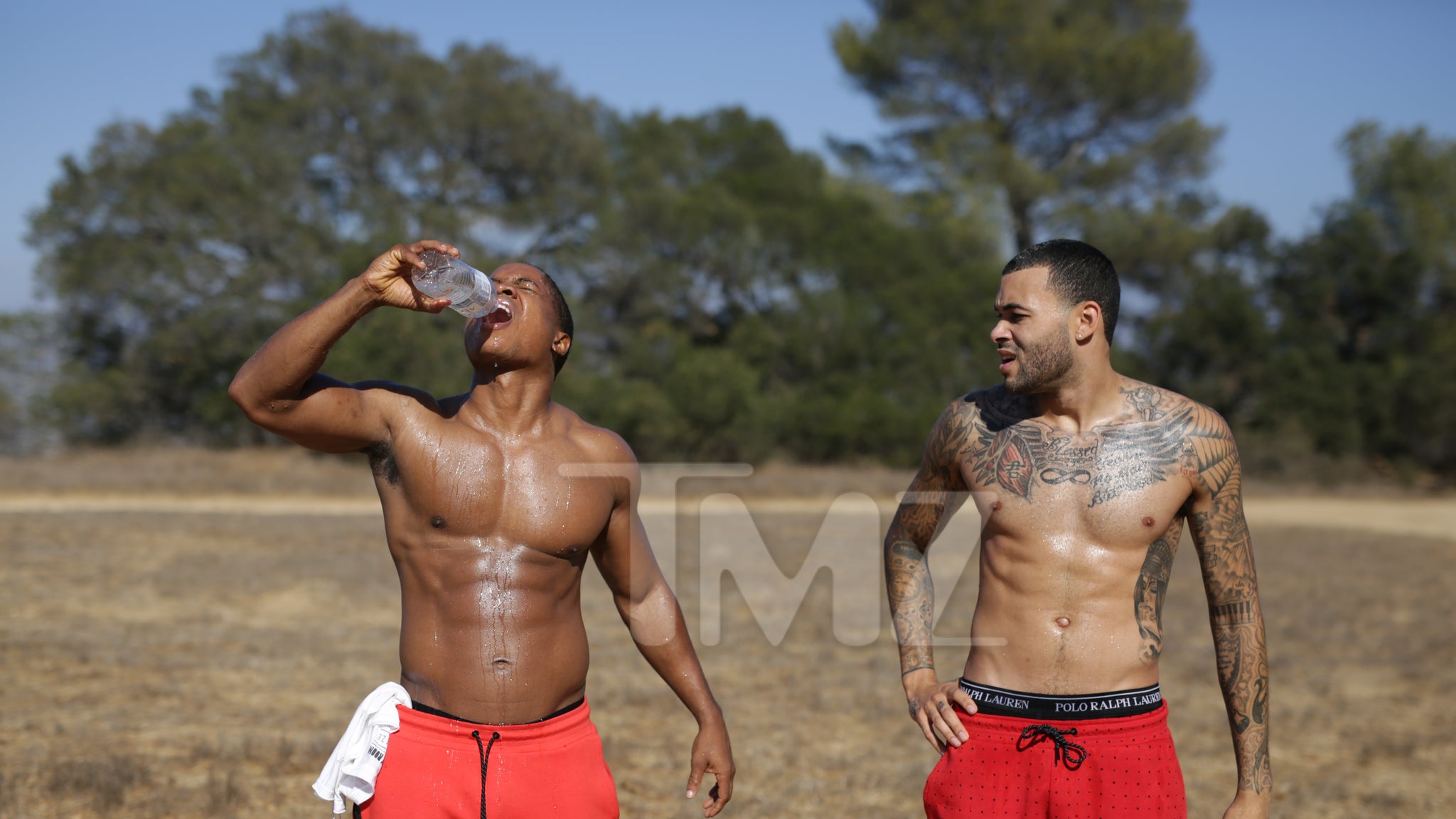 Don Benjamin And Sam Jones Iii The Wet Workout