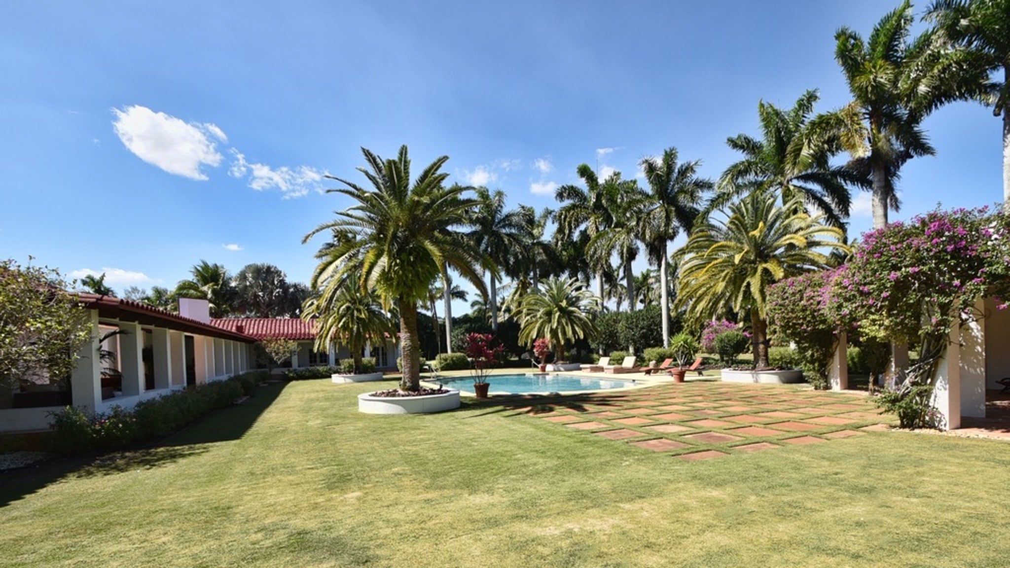 Chris Evert's Florida Castle