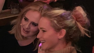 Adele and Jennifer Lawrence Hit Up New York City Gay Bar