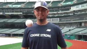 Carlos Carrasco Pledges $200 Per Strikeout to Cancer Research