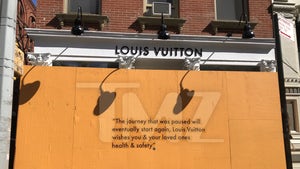 NYC Soho Shops Boarded Up, Ghost Town Vibes a Month After Shutdown