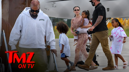 Kim Kardashian, Kanye West and their brood have left the Dominican Republic and just touched down in Miami ... and we're told this isn't the end of their make-or-break vacay.

They sure look like they're enjoying their time away ... at least on the surface. They spent a week in a fortress-like estate on a Dominican beach, as Kim and Kanye hashed out problems in their marriage.