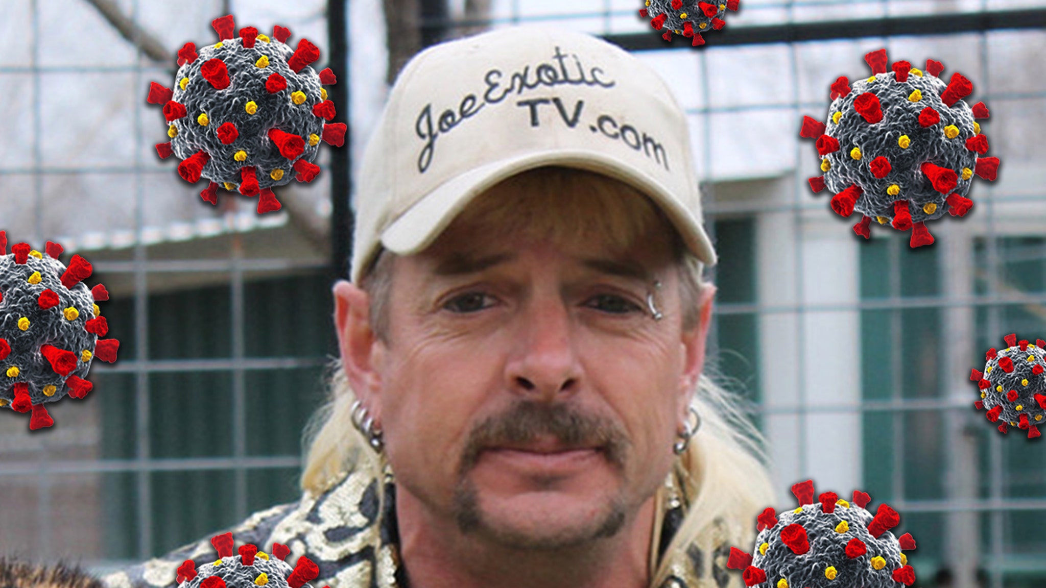 Joe Exotic says he would rather die from COVID than Life Support