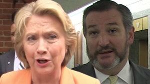Hillary Clinton Takes Shot at Ted Cruz Over Dog Left In 'Freezing' Home