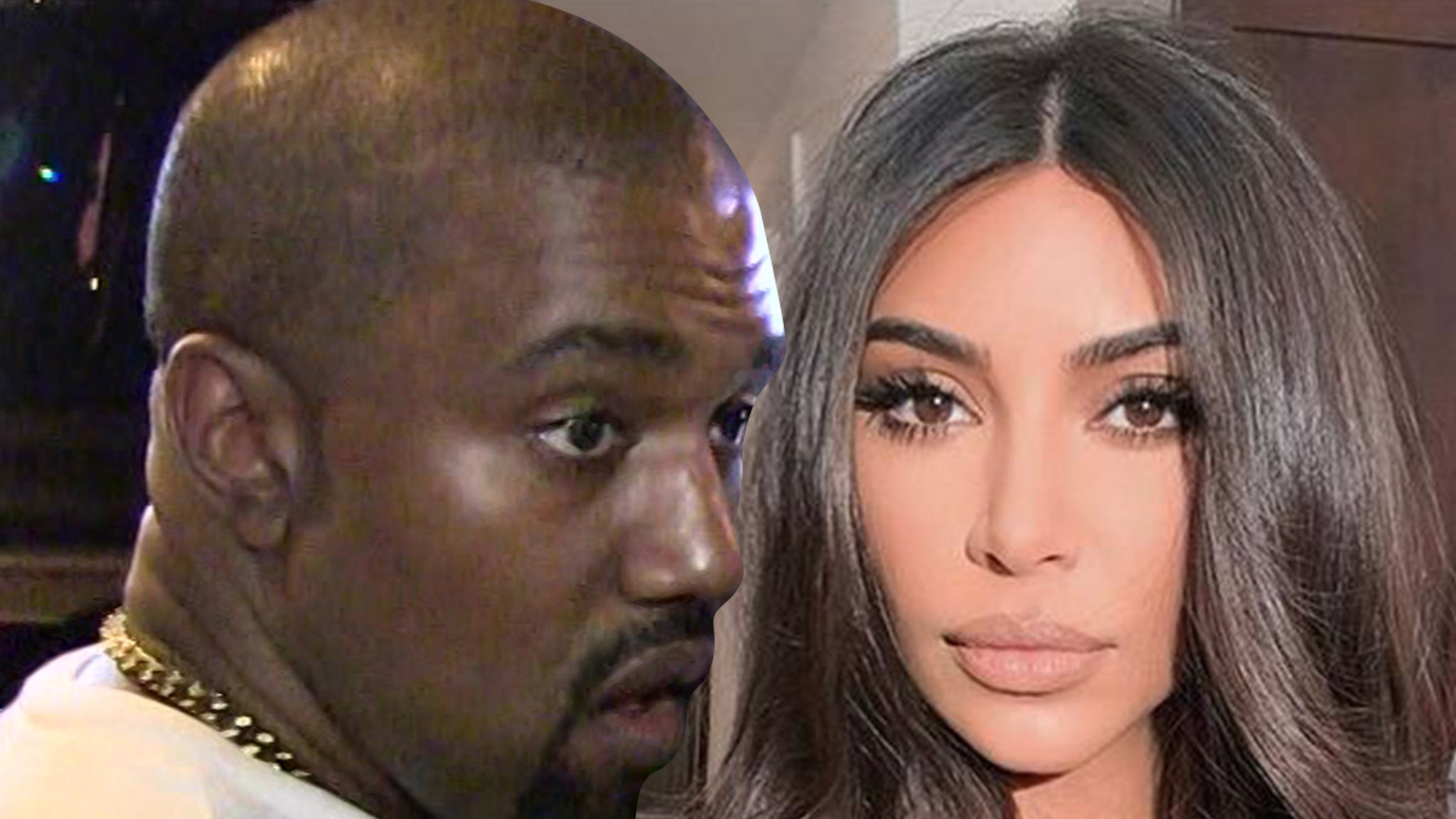 Kanye calls for joint custody, just like Kim Kardashian, in a divorce case