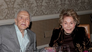 Kirk Douglas' Widow Anne Buydens Dead at 102