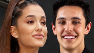 Ariana Grande and Dalton Gomez tied the knot over the weekend in an informal ceremony at her Montecito home.