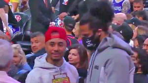 Colin Kaepernick Seen With Mookie Betts At Lakers Game After Latest NFL Push