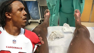 NFL's Antonio Hamilton Suffers Severe Burns In Cooking Accident