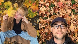 Celebs Fallin' It Up With Foliage