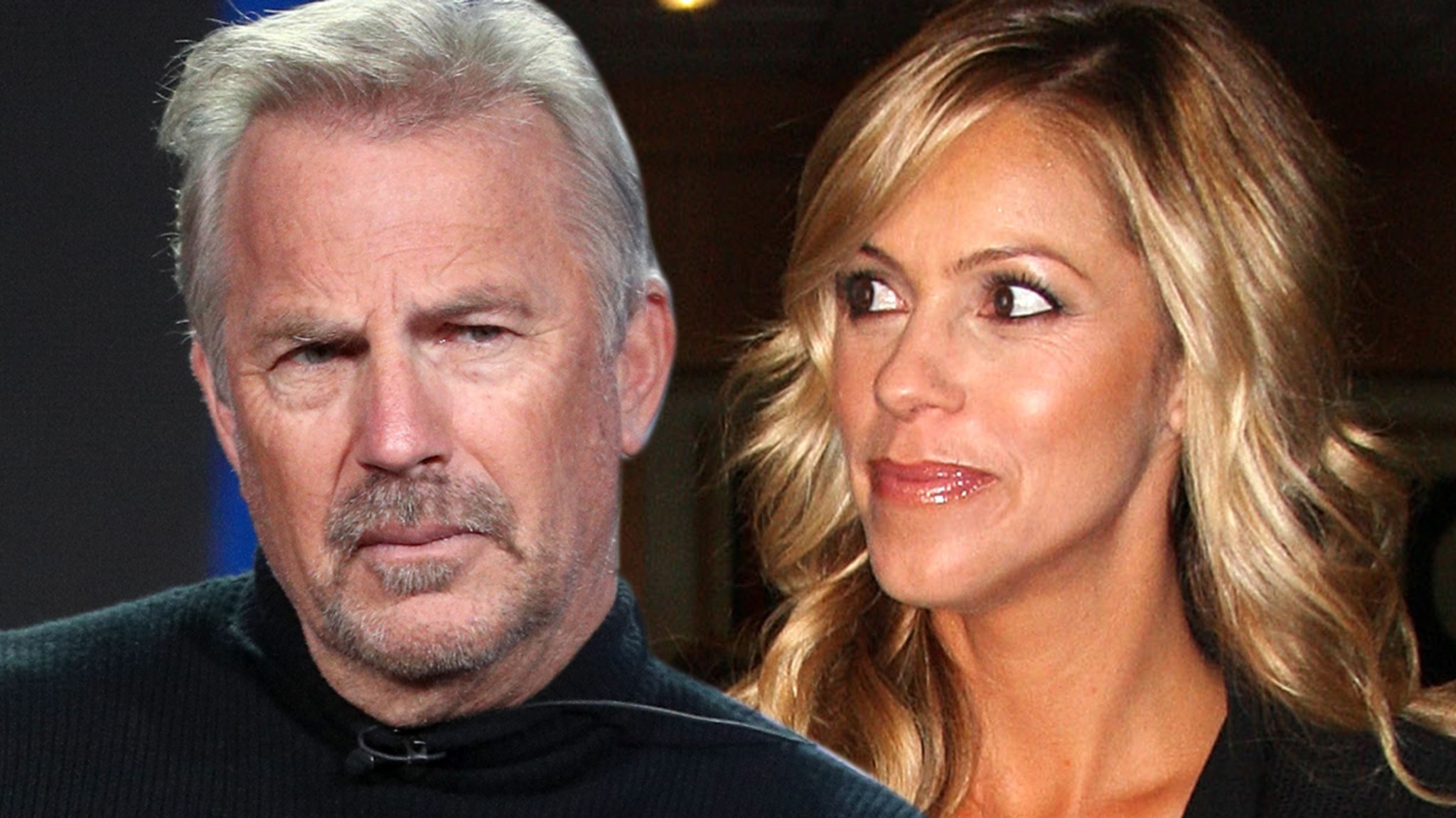 Kevin Costner's lawyer says his wife, Christine, robbed him blind