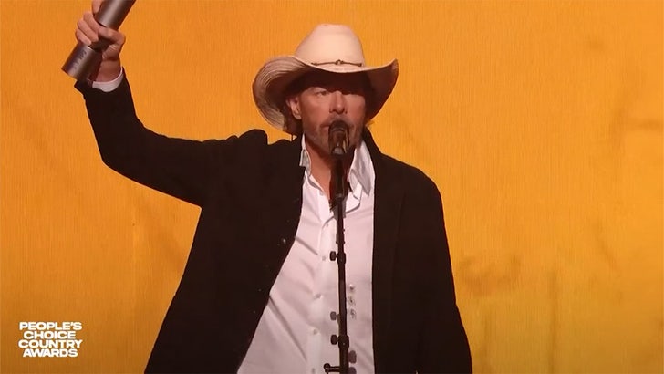 Toby Keith To Receive Country Icon Award At People's Choice