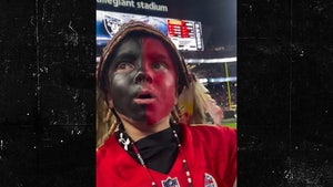 K.C. Chiefs Fan's Mom Defends Son's Native American Headdress Costume