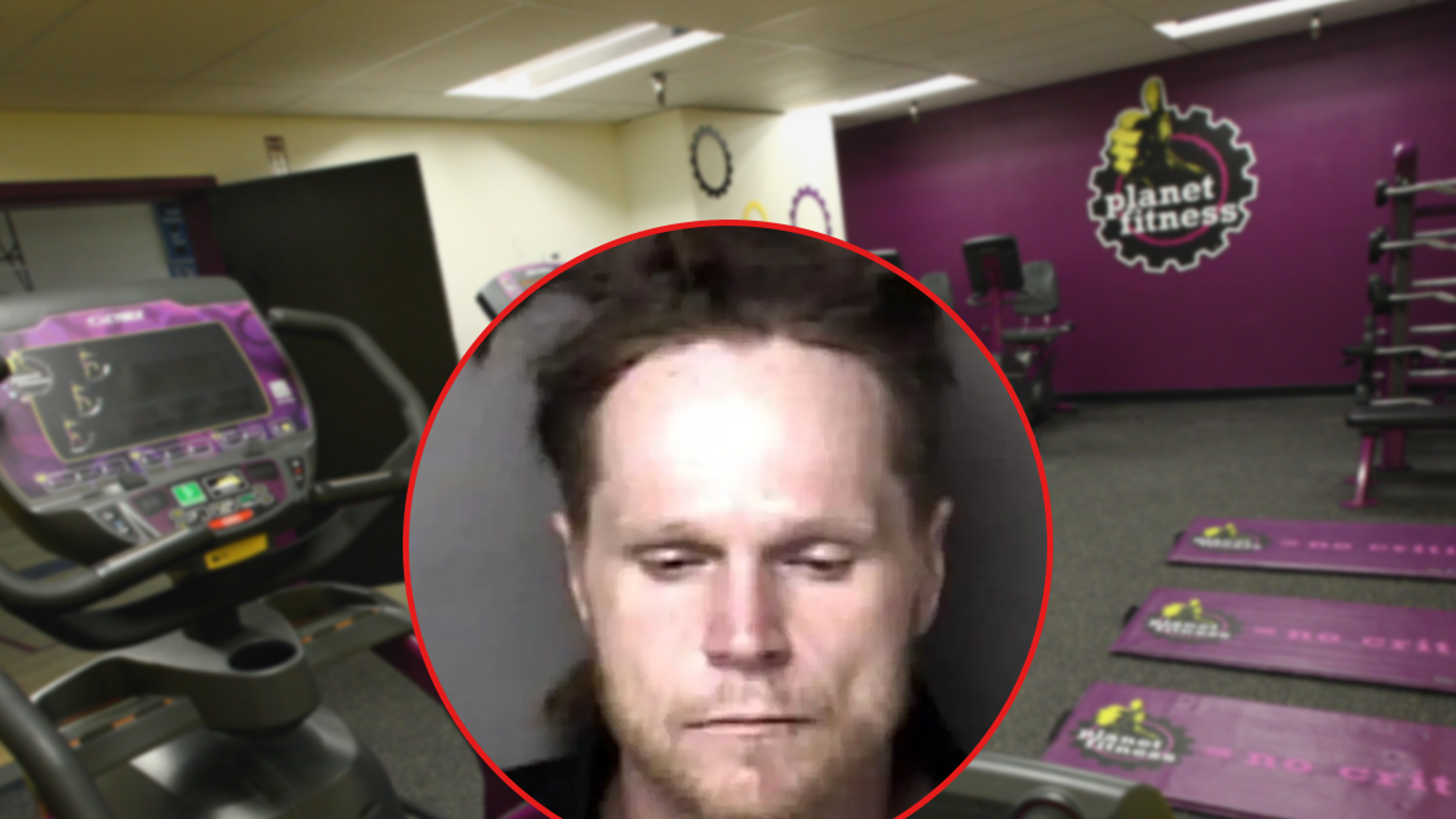 Een Planet Fitness-lid werd gearresteerd wegens onfatsoenlijke blootstelling en werd geïdentificeerd als een vrouw