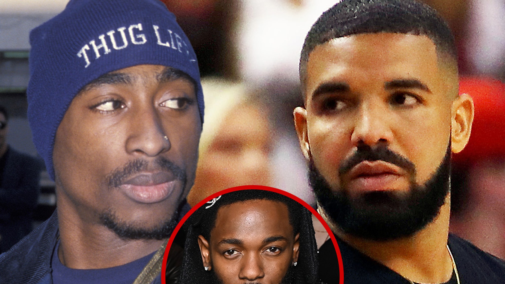Tupac Shakur’s Estate Threatens to Sue Drake Over AI Vocals in Diss Track