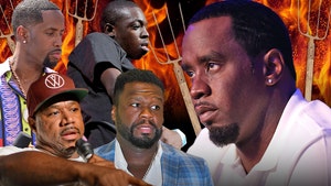Diddy Outcast by 50 Cent, Bobby Shmurda and More Over Cassie Assault Video