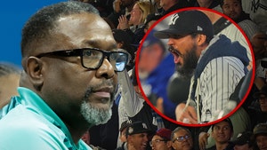 wendell pierce yankee fans getty 1