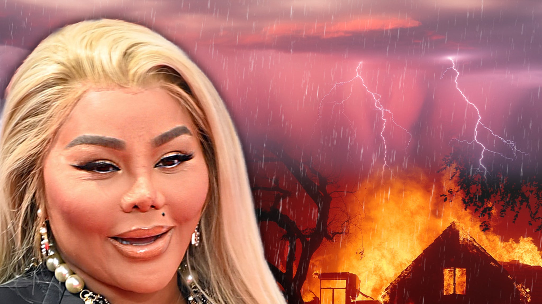 Lil’ Kim Claps Back at Haters, Insists L.A. Needs Monsoon to Wipe Out Fires