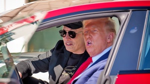 elon musk donald trump launch getty