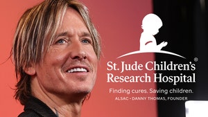 Keith Urban and St. Jude Children's Hospital getty