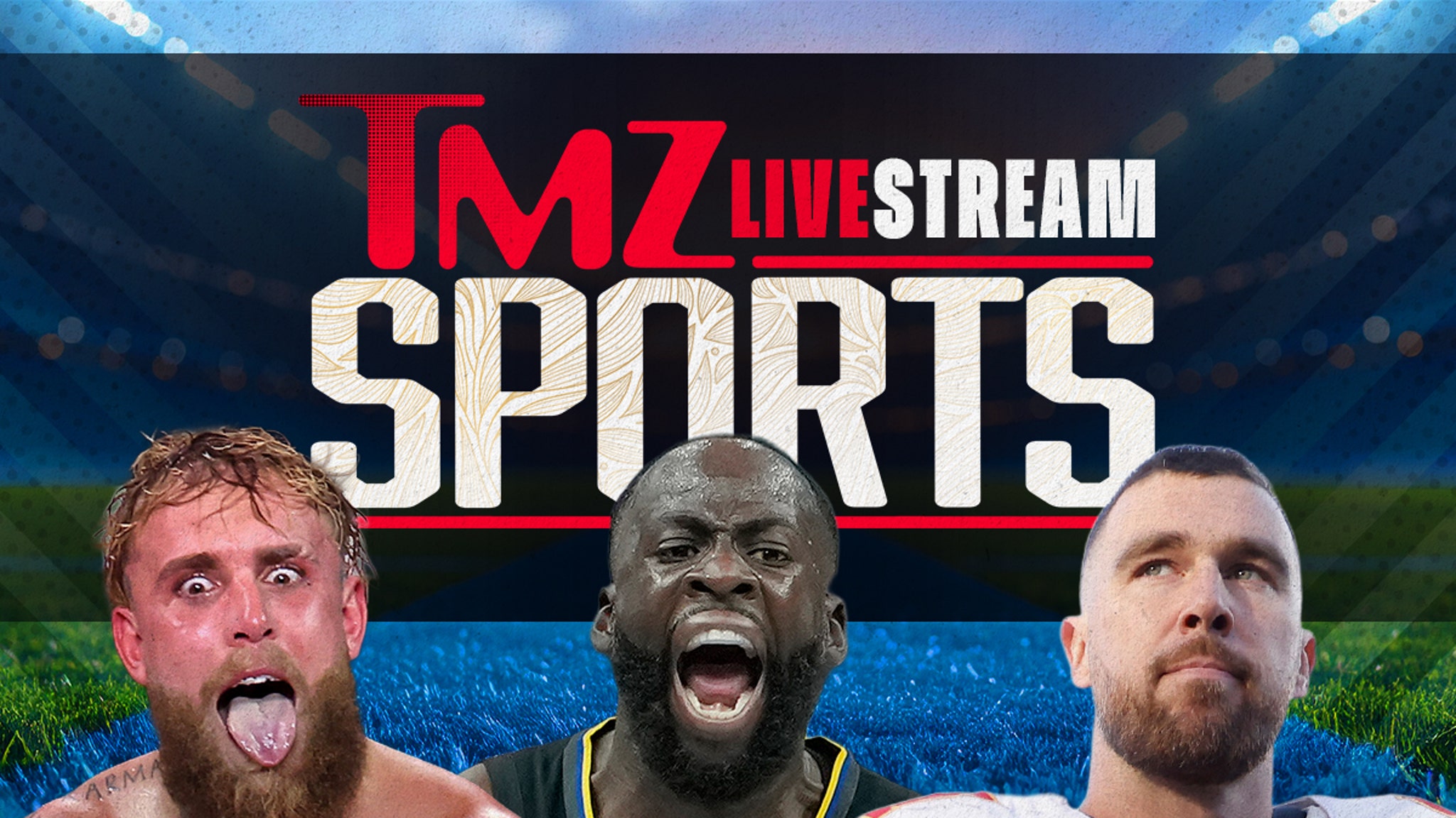 TMZ Sports Streaming live vanuit de redactiekamer, neem deel aan het gesprek!