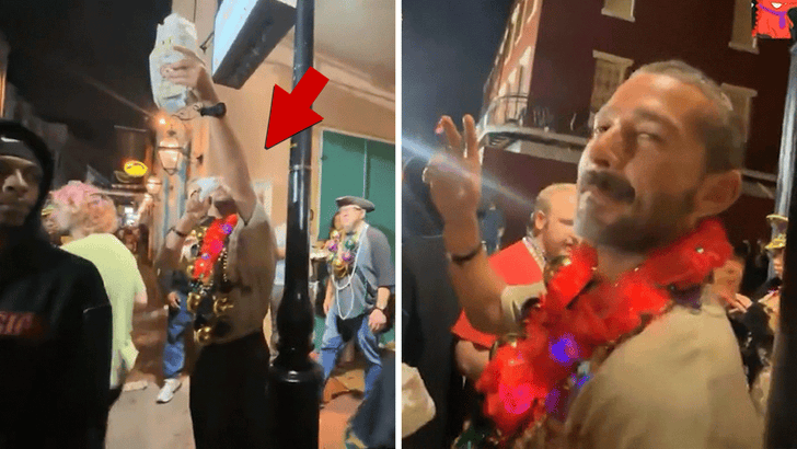 Shia LeBeouf Has Defiant Reaction To Arrest As He Parties On Bourbon Street
