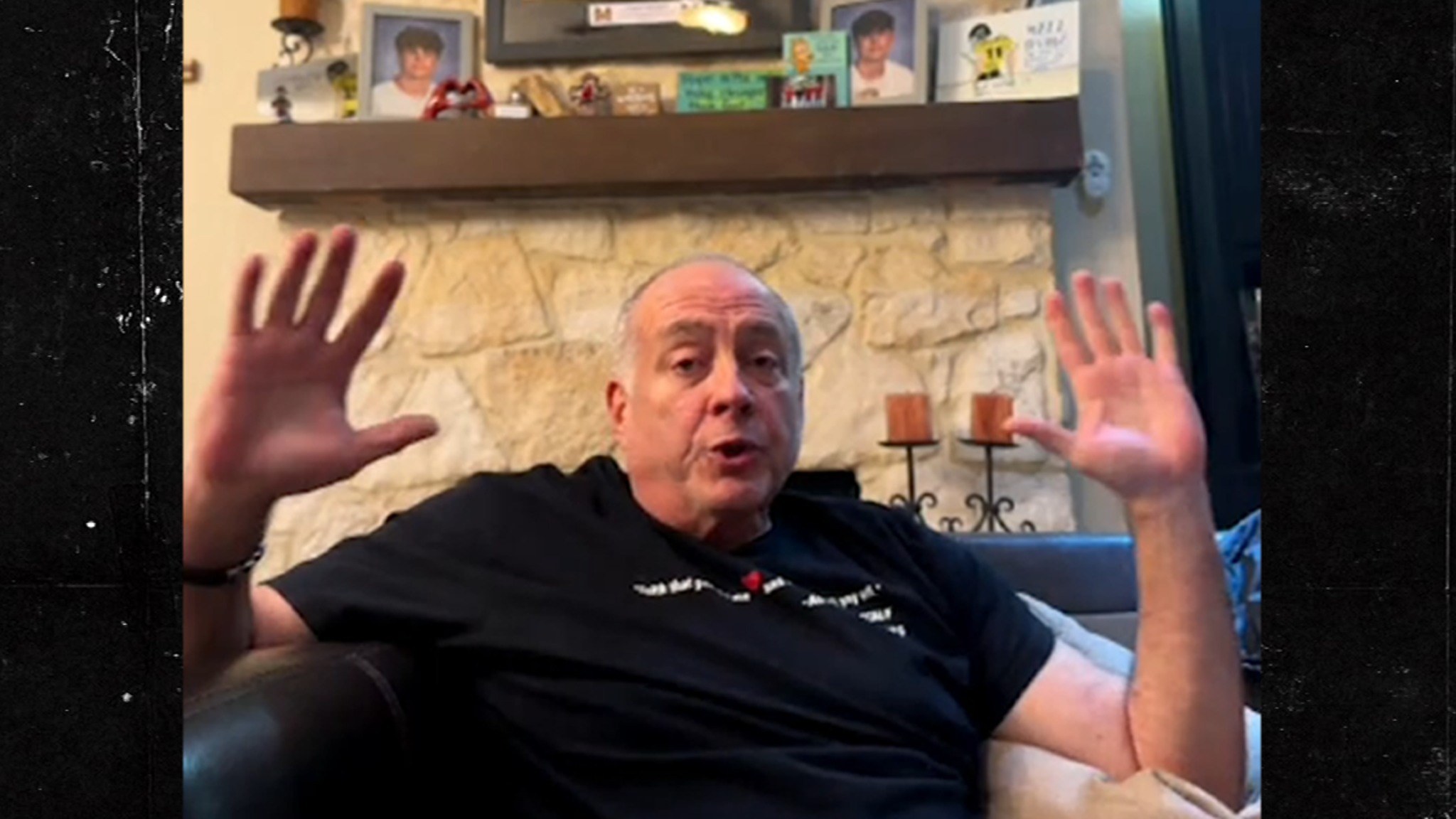 Austin Metcalf's Dad Calls Karmelo Anthony 'Watermelon Felon'