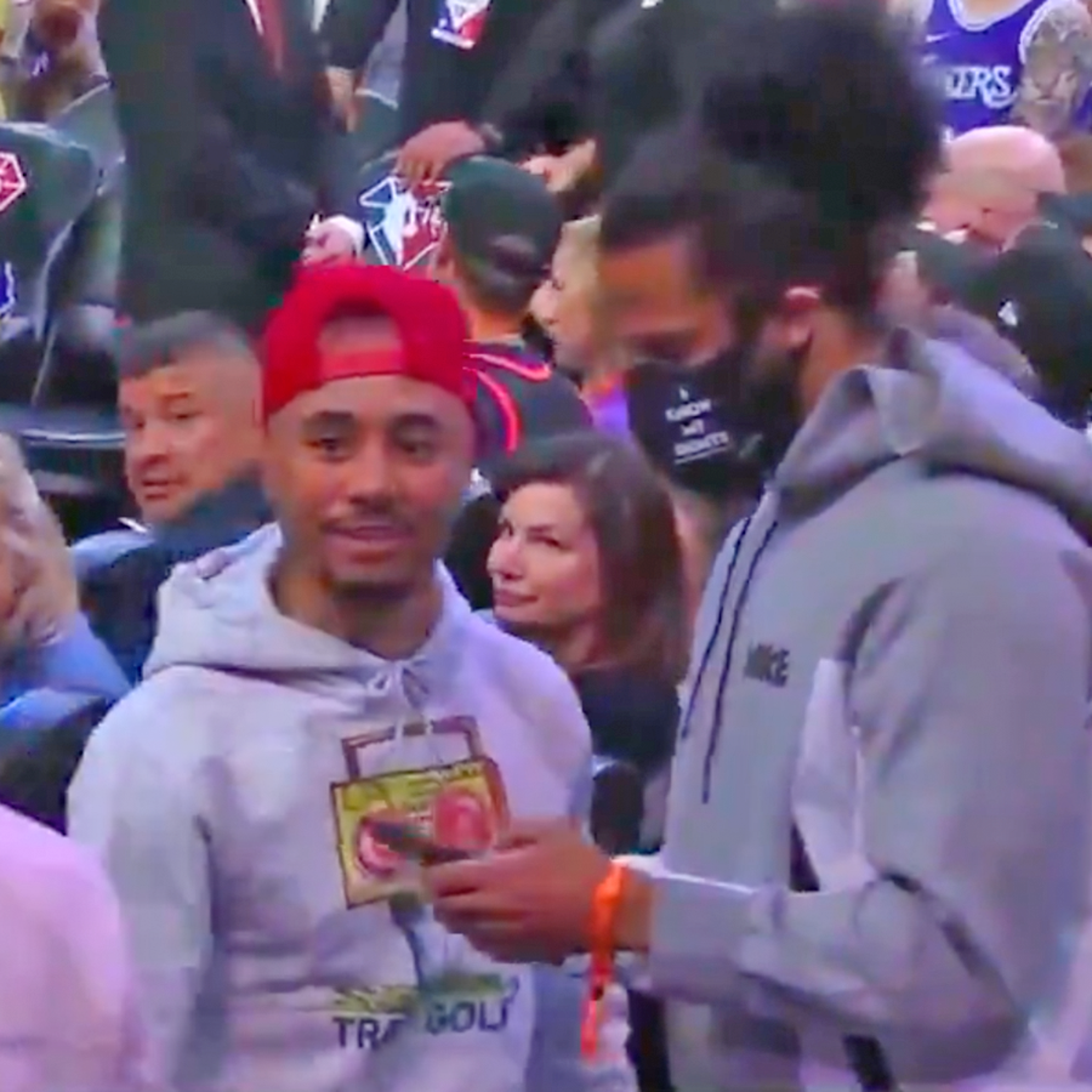Colin Kaepernick Seen With Mookie Betts At Lakers Game After Latest NFL Push