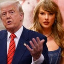 Donald Trump Taylor Swift Jetty 1