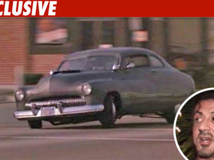 Sly Stallone Strikes Over Stolen 'Cobra' Car