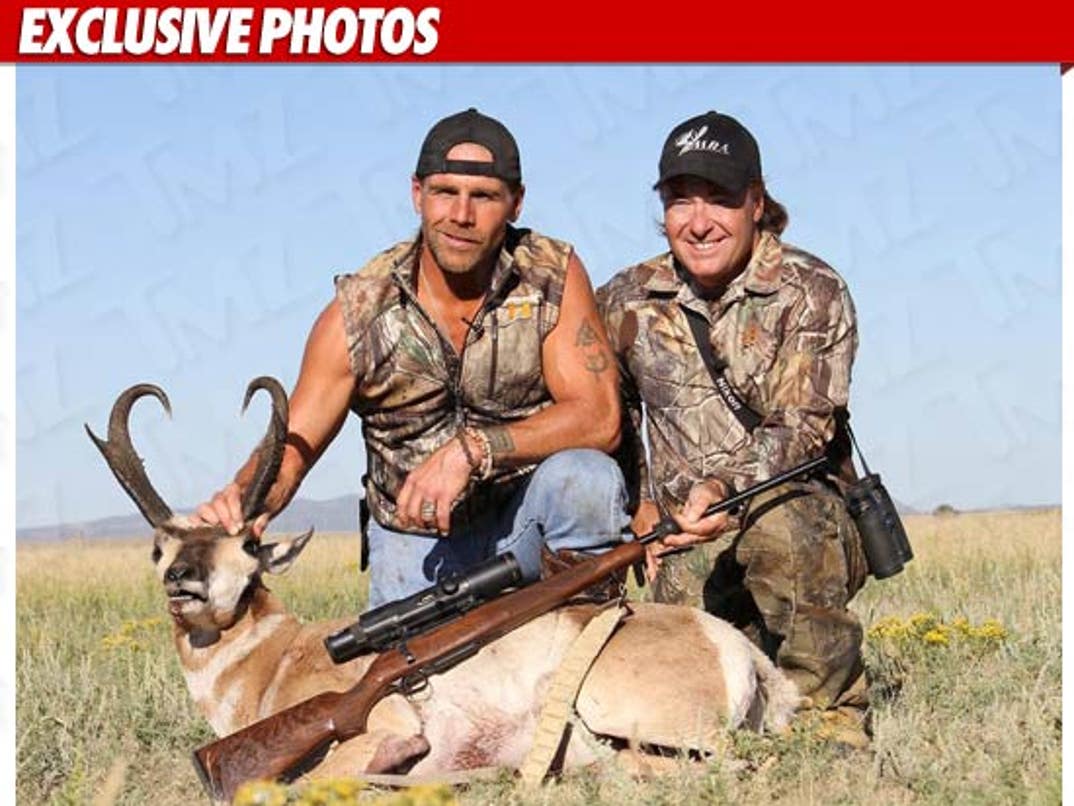 WWE Legend Shawn Michaels -- Animal-Killing Machine