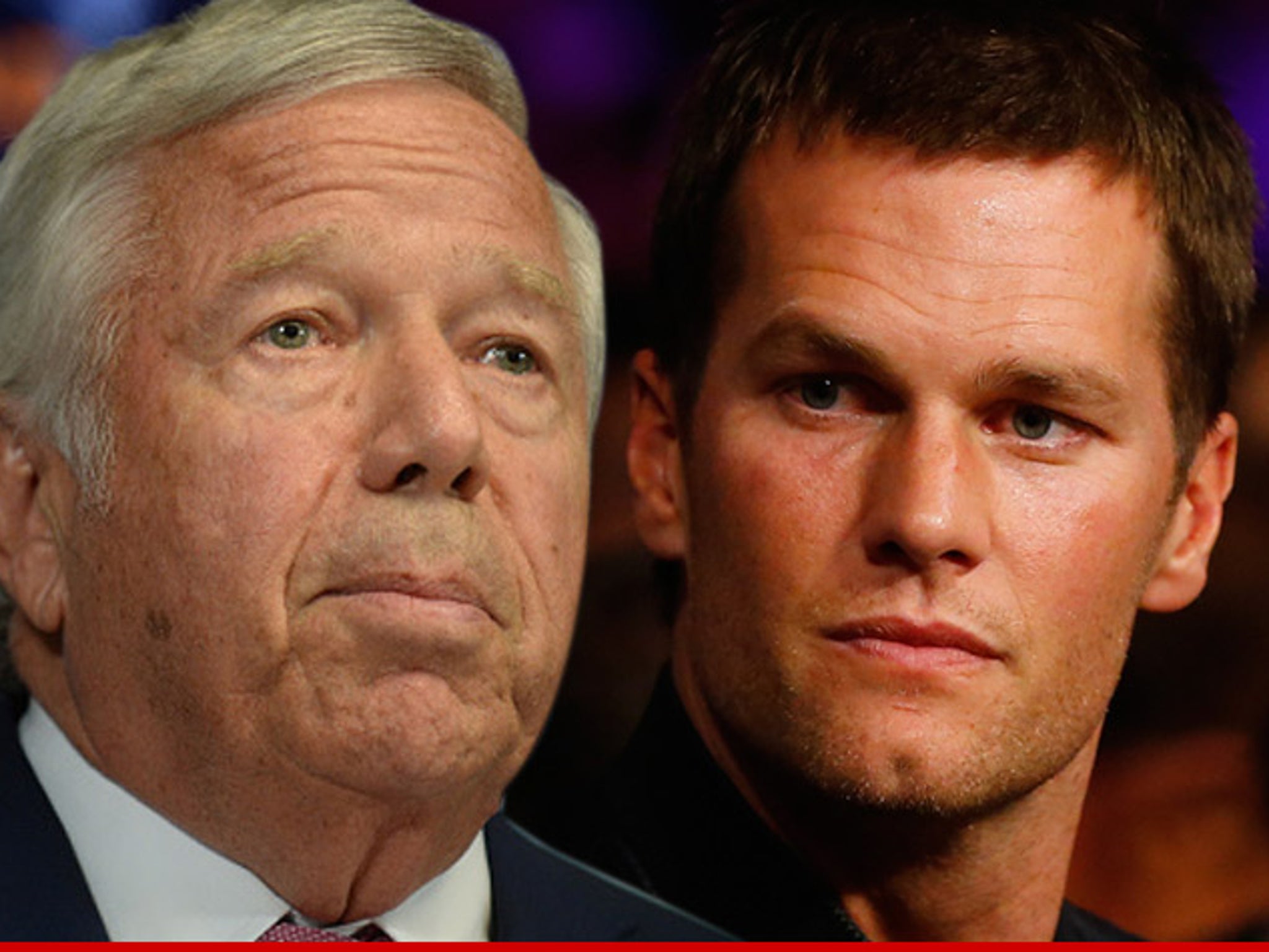 Tom Brady, Gisele, Patriots' Robert Kraft Among Celebrities Losing