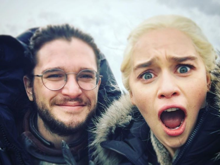 'Game Of Thrones' -- Behind The Scenes Photos