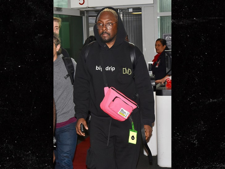 Black Eyed Peas' Will.i.am Claims Racist Flight Attendant Called Police ...