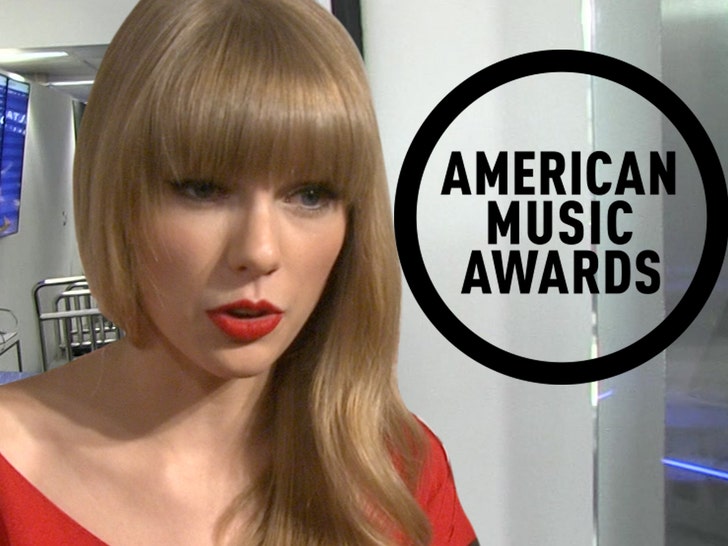 Taylor Swift Not Allowed to Play Her Hits at the AMAs