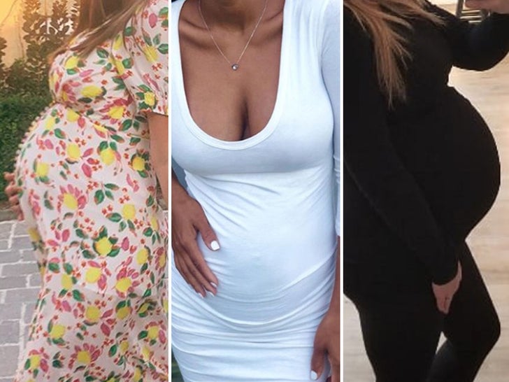Celebrity Baby Bumps -- Guess Who!