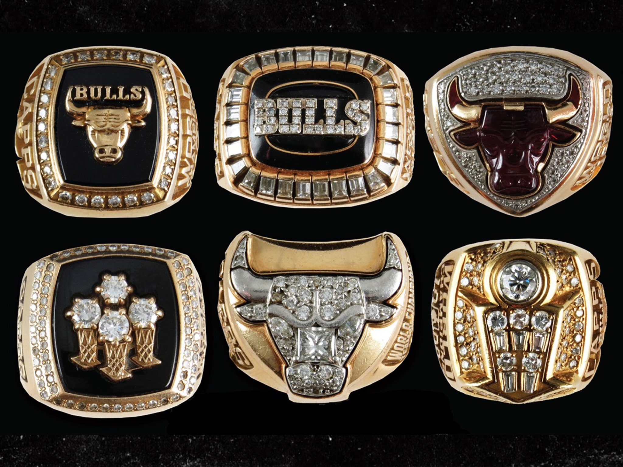 Chicago's winning sports teams: See their championship rings