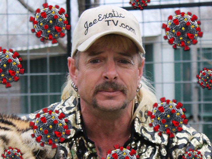 Joe Exotic Says He’d Rather Die from COVID Than Go On Life Support ...