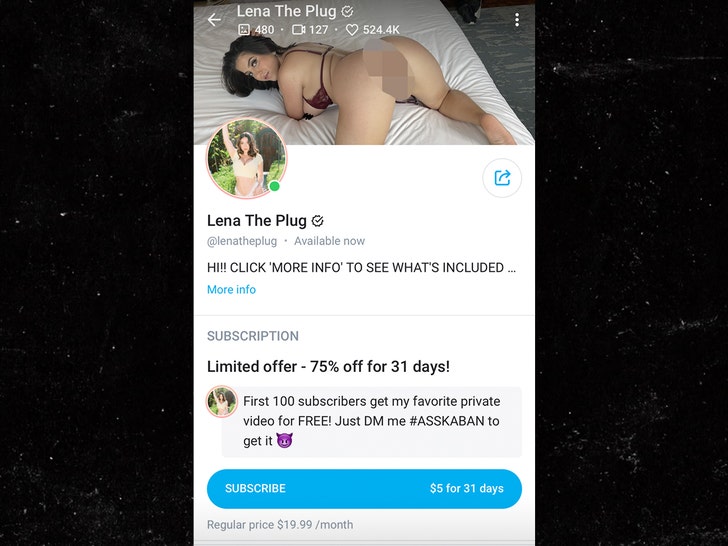 Only fans lena the plug